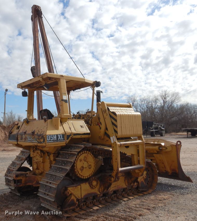image for item DK3600 1995 Caterpillar D5H XL Series II  pipelayer