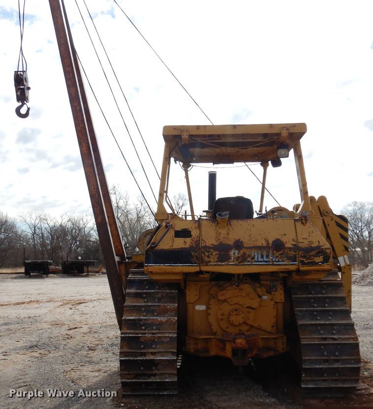 image for item DK3600 1995 Caterpillar D5H XL Series II  pipelayer