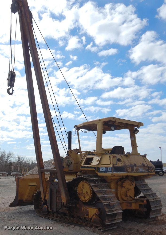 image for item DK3600 1995 Caterpillar D5H XL Series II  pipelayer