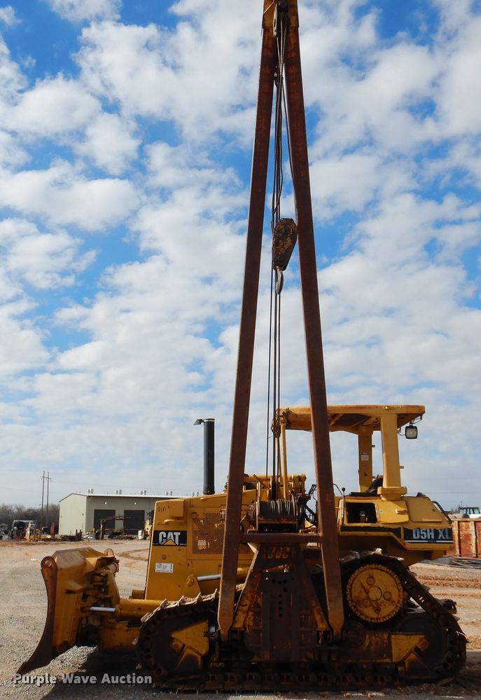 image for item DK3600 1995 Caterpillar D5H XL Series II  pipelayer