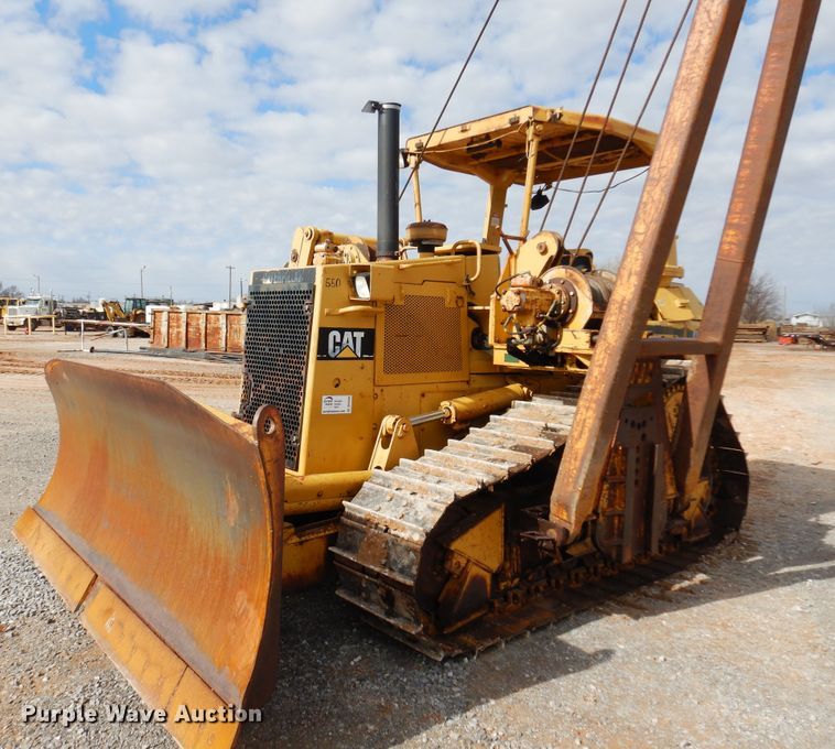 image for item DK3600 1995 Caterpillar D5H XL Series II  pipelayer