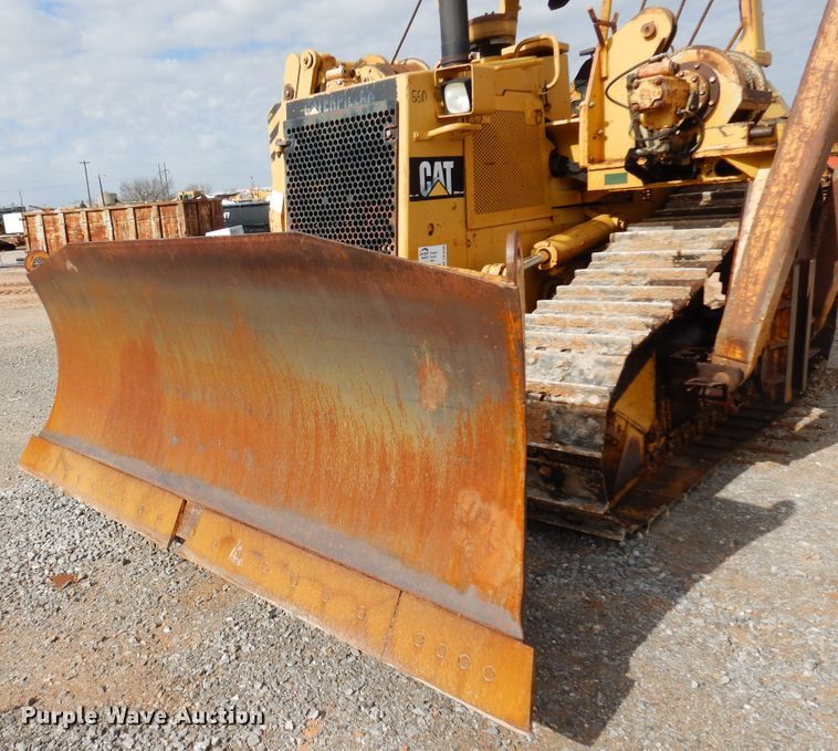 image for item DK3600 1995 Caterpillar D5H XL Series II  pipelayer