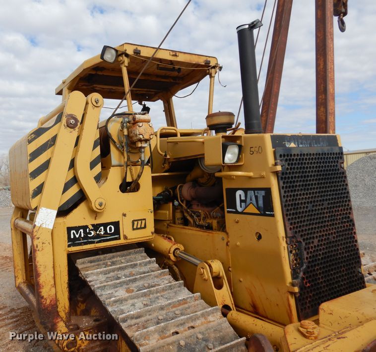 image for item DK3600 1995 Caterpillar D5H XL Series II  pipelayer