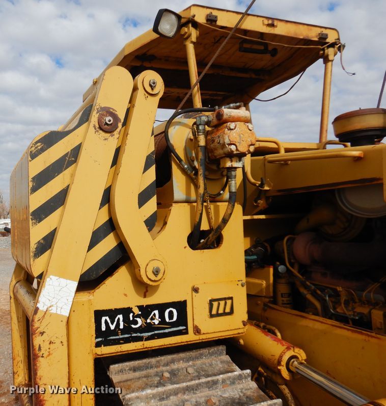 image for item DK3600 1995 Caterpillar D5H XL Series II  pipelayer