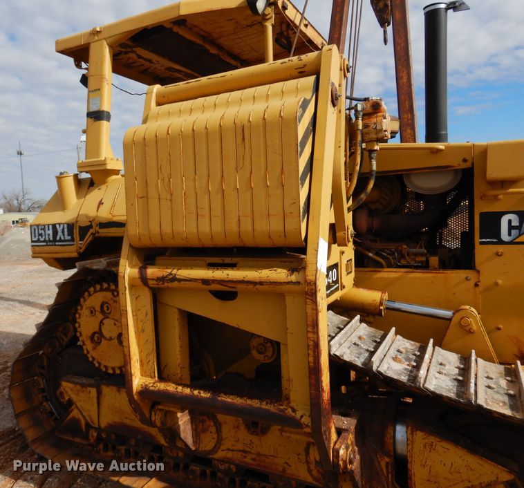 image for item DK3600 1995 Caterpillar D5H XL Series II  pipelayer