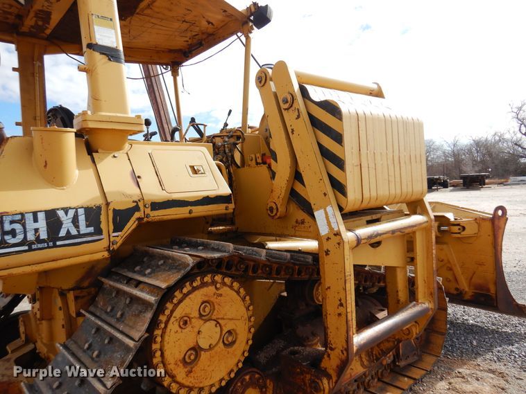 image for item DK3600 1995 Caterpillar D5H XL Series II  pipelayer