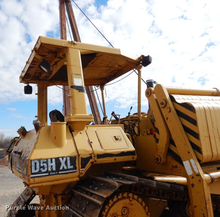image for item DK3600 1995 Caterpillar D5H XL Series II  pipelayer