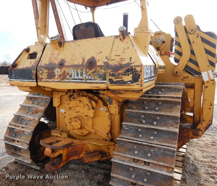 image for item DK3600 1995 Caterpillar D5H XL Series II  pipelayer