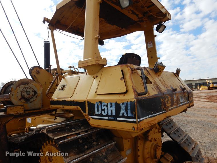 image for item DK3600 1995 Caterpillar D5H XL Series II  pipelayer