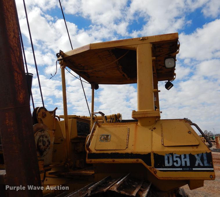 image for item DK3600 1995 Caterpillar D5H XL Series II  pipelayer