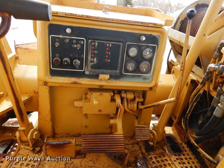 image for item DK3600 1995 Caterpillar D5H XL Series II  pipelayer