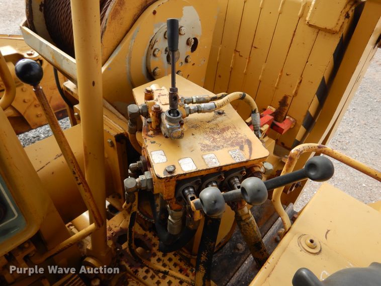 image for item DK3600 1995 Caterpillar D5H XL Series II  pipelayer