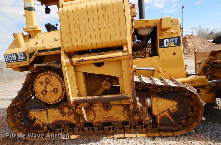 image for item DK3600 1995 Caterpillar D5H XL Series II  pipelayer