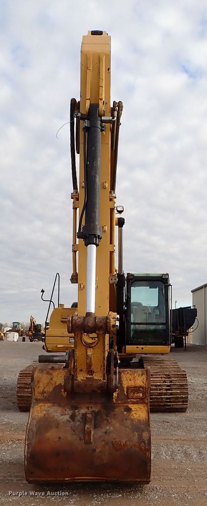 image for item DK3601 2009 Caterpillar 329D L  excavator