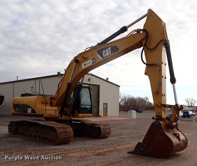 image for item DK3601 2009 Caterpillar 329D L  excavator