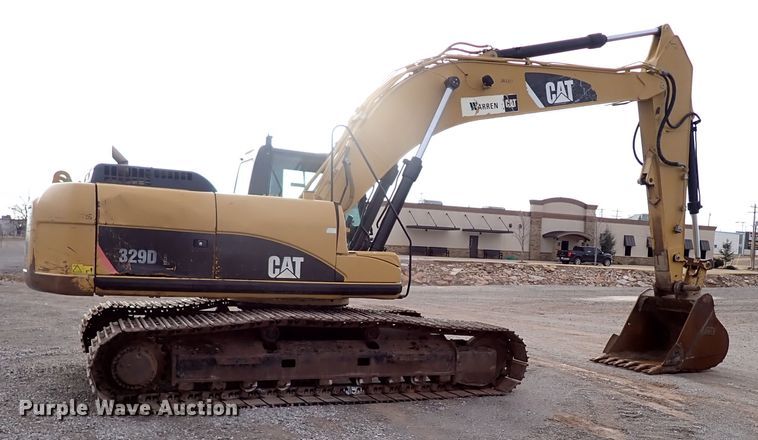 image for item DK3601 2009 Caterpillar 329D L  excavator