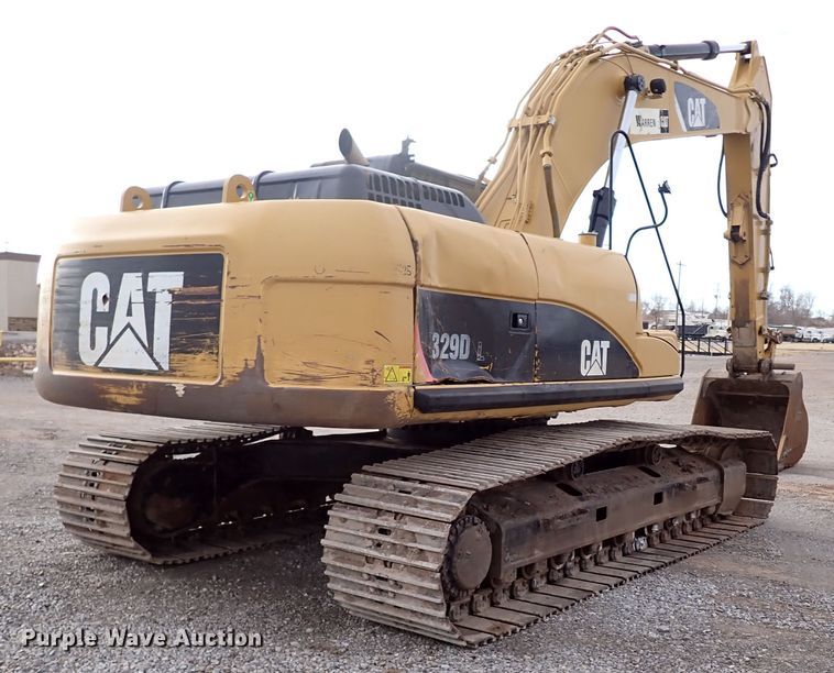 image for item DK3601 2009 Caterpillar 329D L  excavator