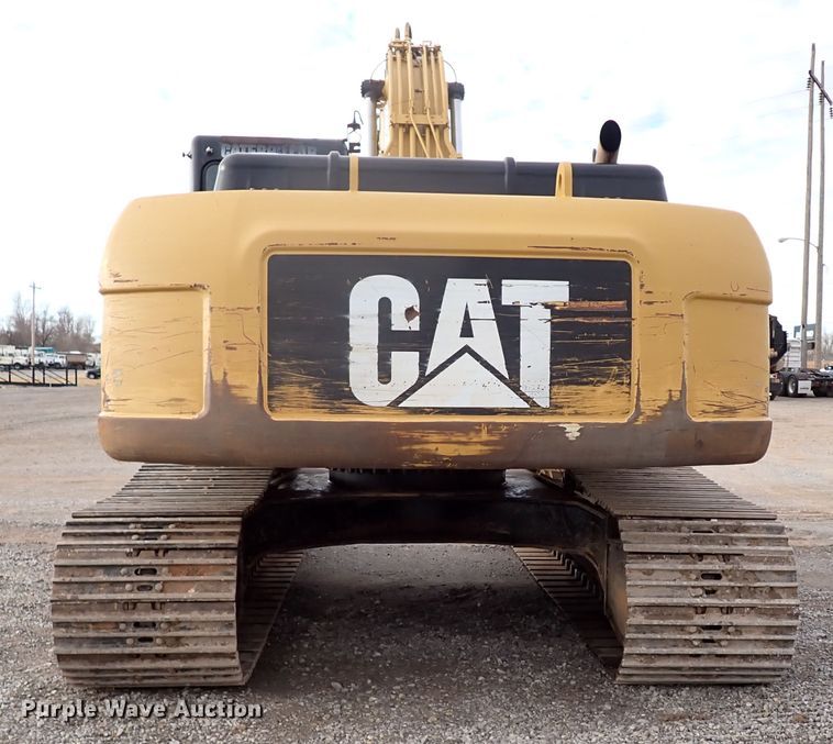 image for item DK3601 2009 Caterpillar 329D L  excavator