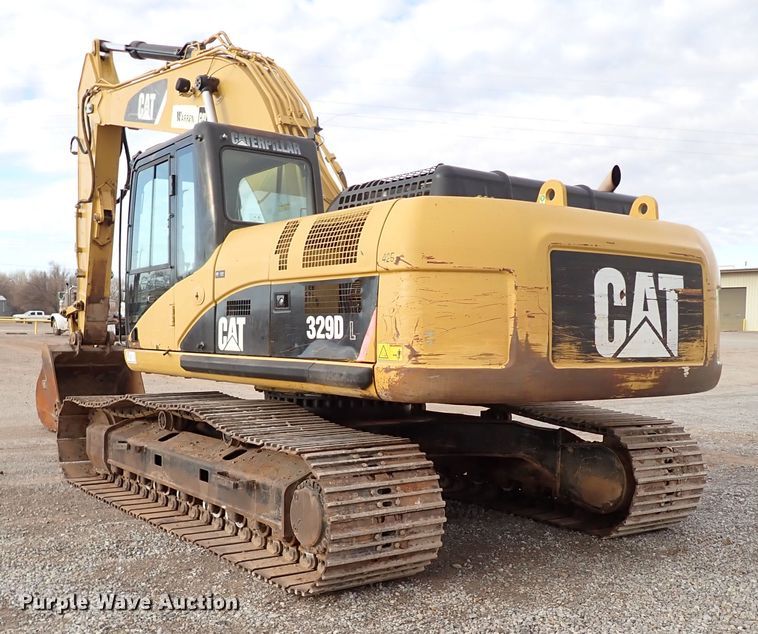 image for item DK3601 2009 Caterpillar 329D L  excavator