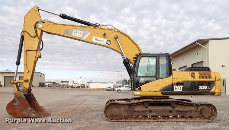 image for item DK3601 2009 Caterpillar 329D L  excavator