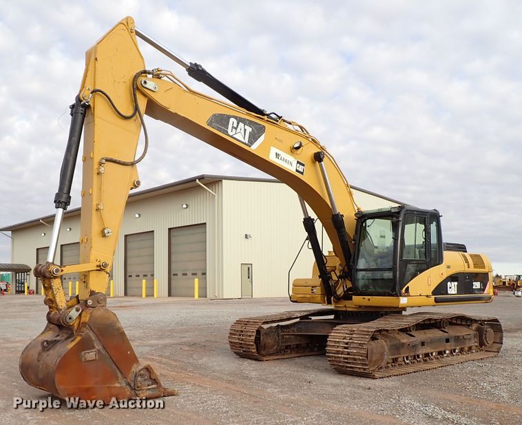 image for item DK3601 2009 Caterpillar 329D L  excavator