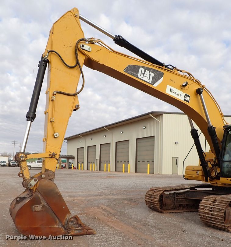 image for item DK3601 2009 Caterpillar 329D L  excavator