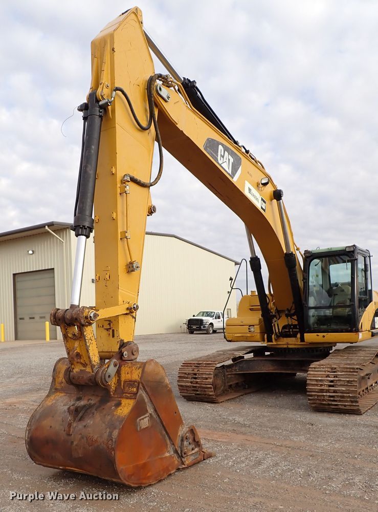 image for item DK3601 2009 Caterpillar 329D L  excavator