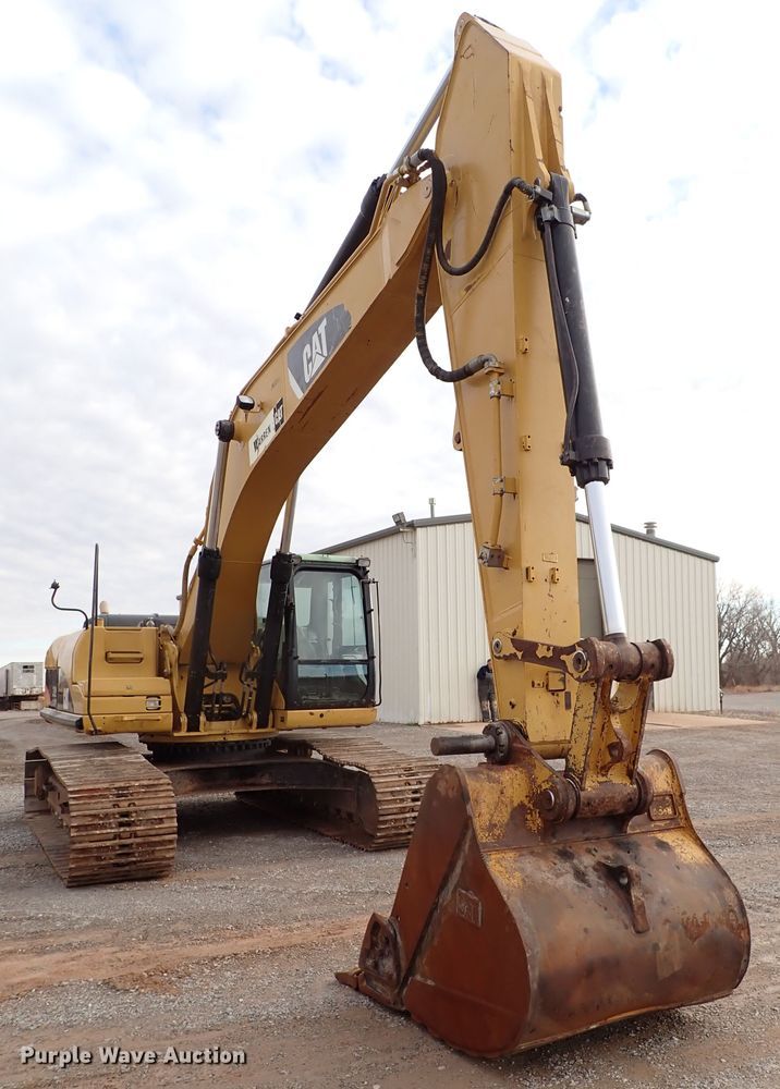 image for item DK3601 2009 Caterpillar 329D L  excavator