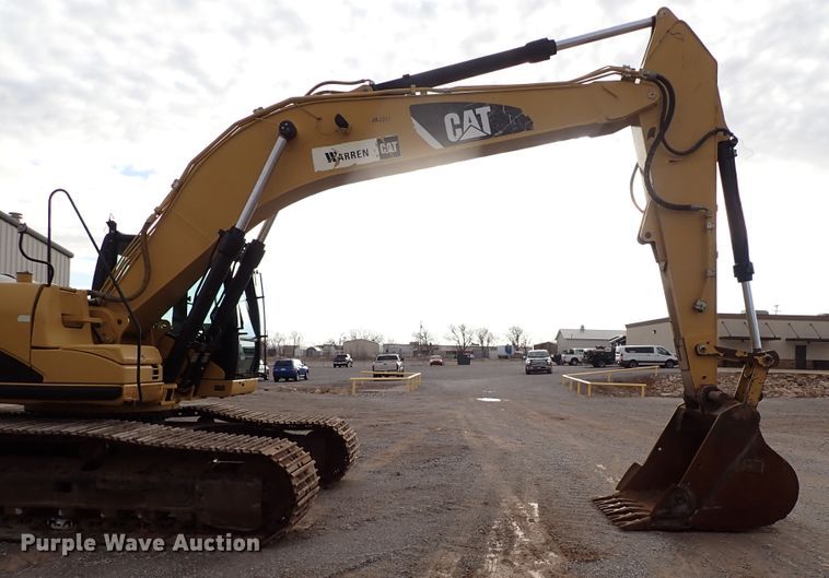 image for item DK3601 2009 Caterpillar 329D L  excavator