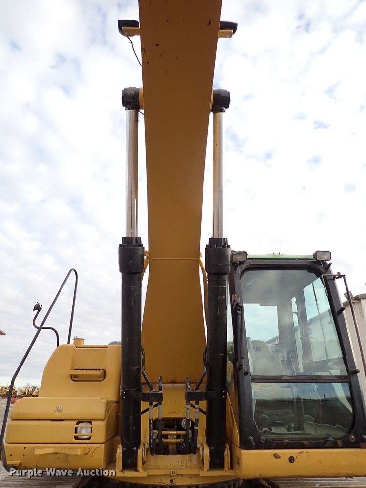 image for item DK3601 2009 Caterpillar 329D L  excavator