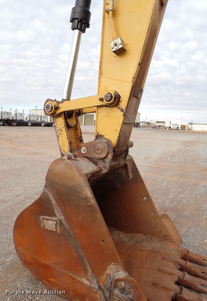image for item DK3601 2009 Caterpillar 329D L  excavator