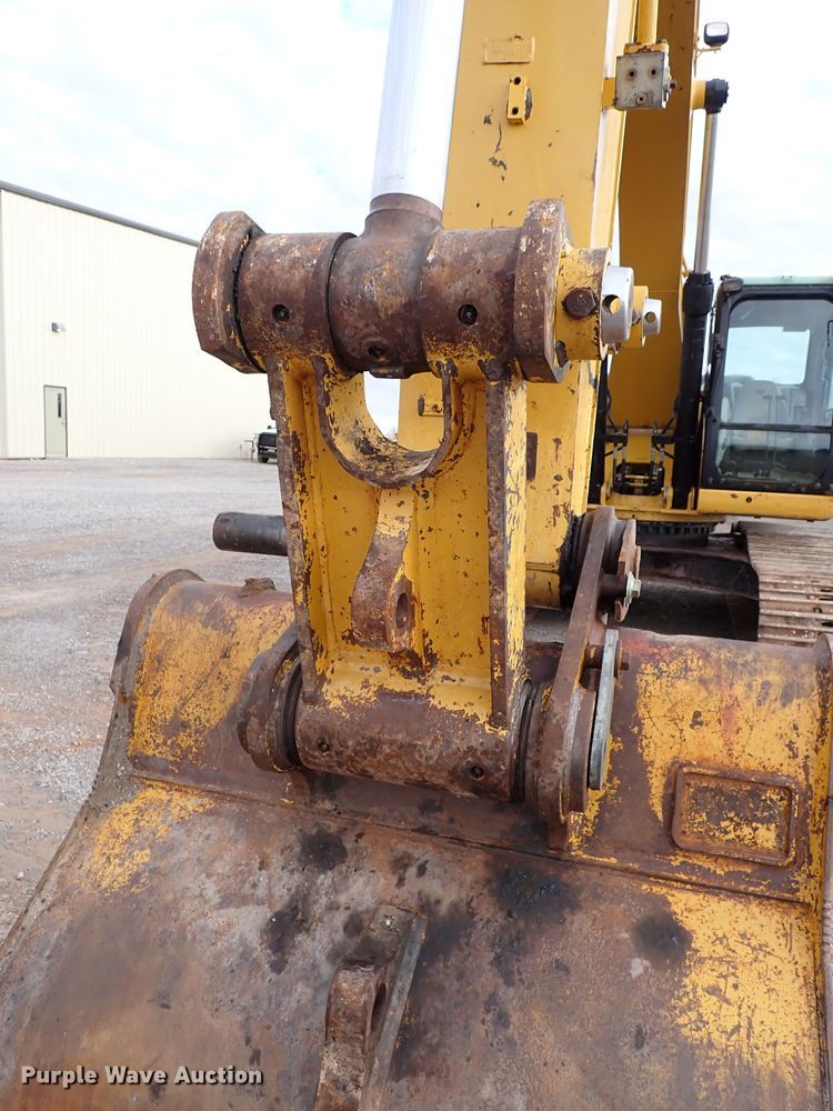 image for item DK3601 2009 Caterpillar 329D L  excavator