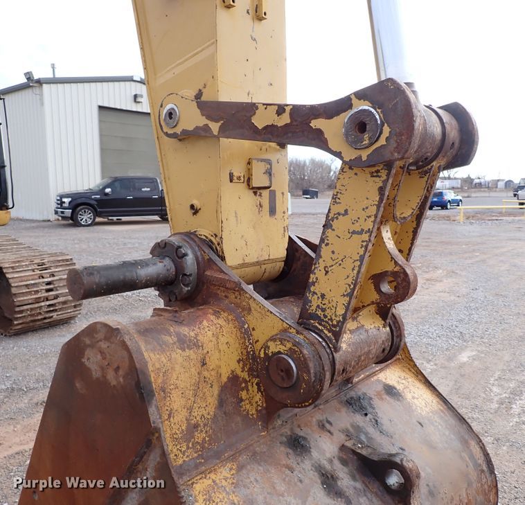 image for item DK3601 2009 Caterpillar 329D L  excavator