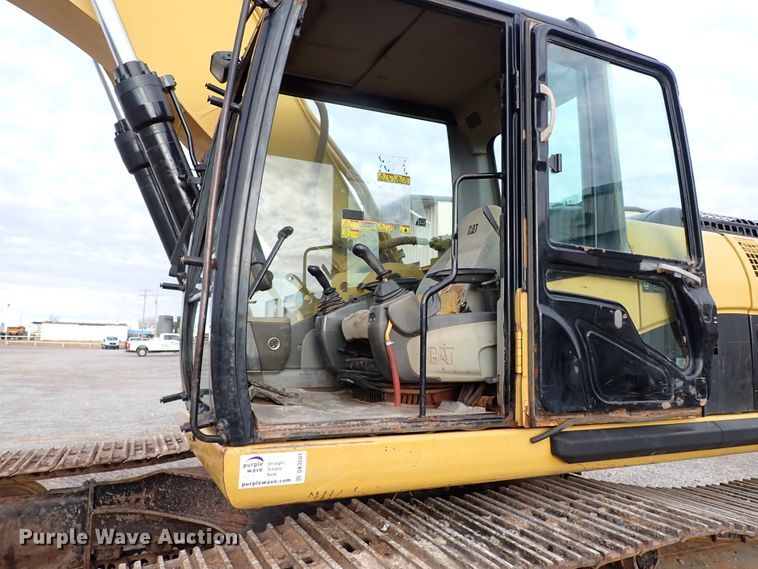 image for item DK3601 2009 Caterpillar 329D L  excavator