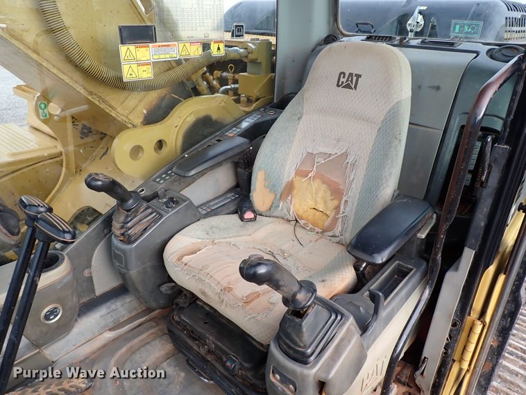 image for item DK3601 2009 Caterpillar 329D L  excavator