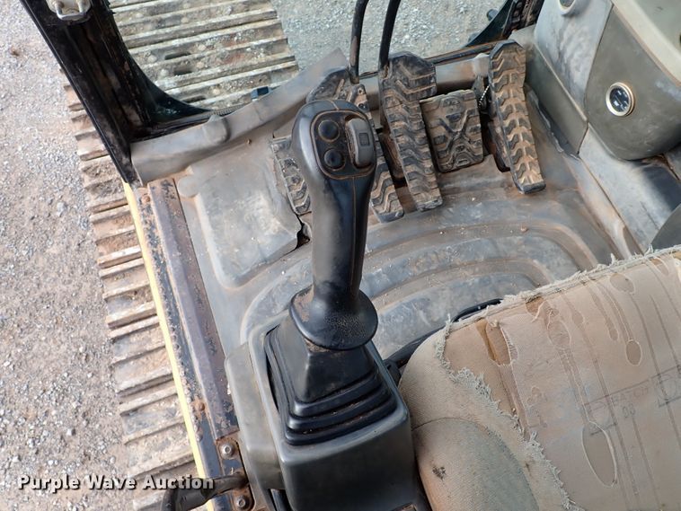 image for item DK3601 2009 Caterpillar 329D L  excavator