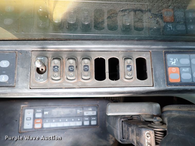 image for item DK3601 2009 Caterpillar 329D L  excavator