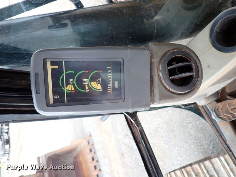 image for item DK3601 2009 Caterpillar 329D L  excavator