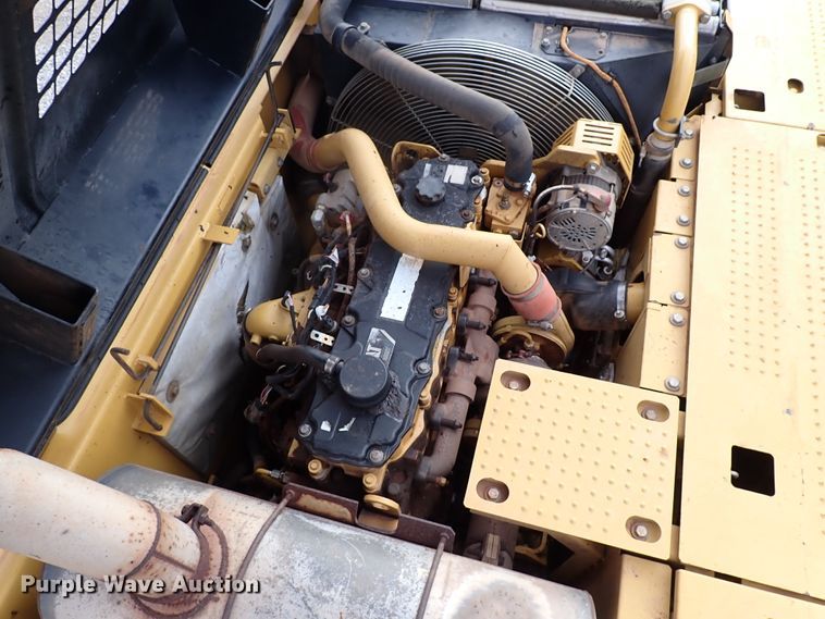 image for item DK3601 2009 Caterpillar 329D L  excavator