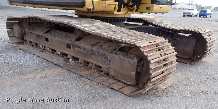 image for item DK3601 2009 Caterpillar 329D L  excavator