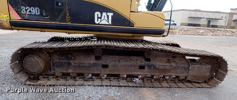 image for item DK3601 2009 Caterpillar 329D L  excavator