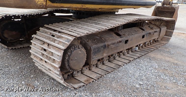 image for item DK3601 2009 Caterpillar 329D L  excavator