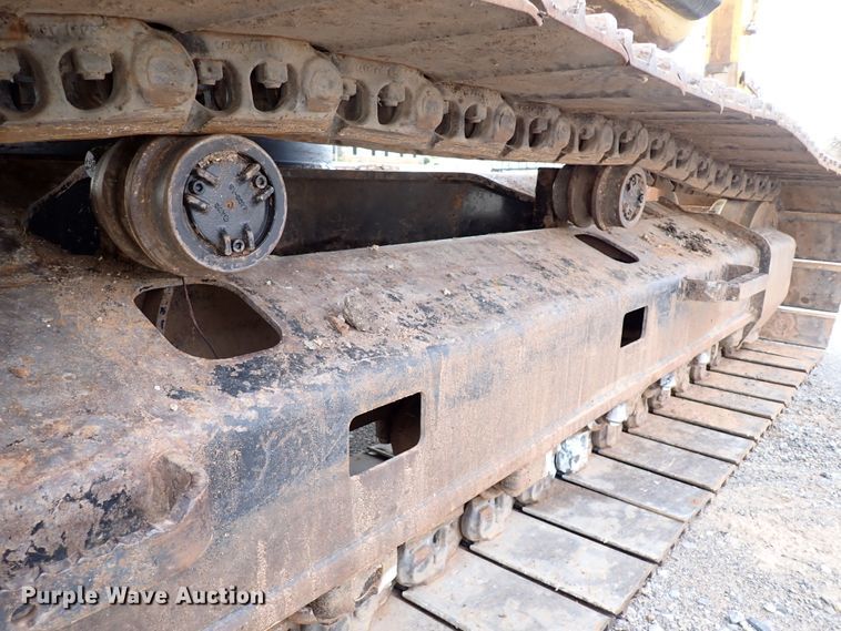 image for item DK3601 2009 Caterpillar 329D L  excavator