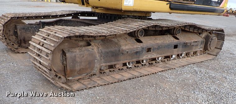 image for item DK3601 2009 Caterpillar 329D L  excavator