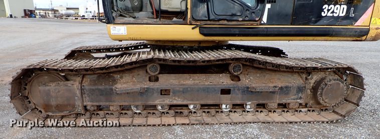 image for item DK3601 2009 Caterpillar 329D L  excavator