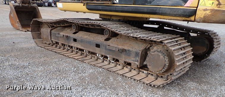 image for item DK3601 2009 Caterpillar 329D L  excavator