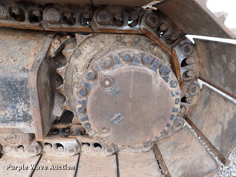 image for item DK3601 2009 Caterpillar 329D L  excavator