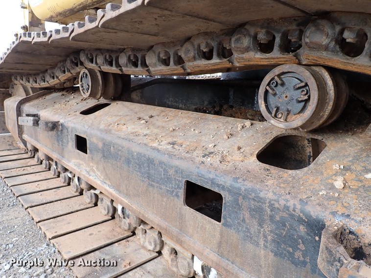 image for item DK3601 2009 Caterpillar 329D L  excavator