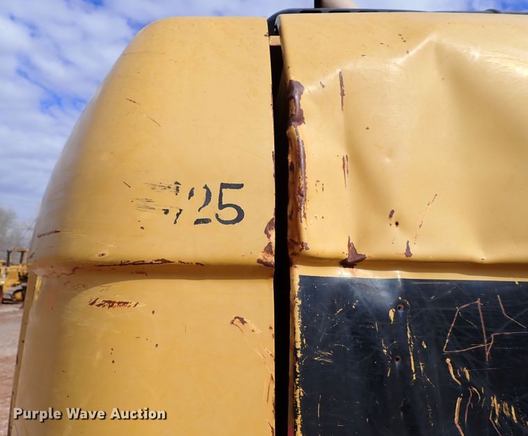 image for item DK3601 2009 Caterpillar 329D L  excavator