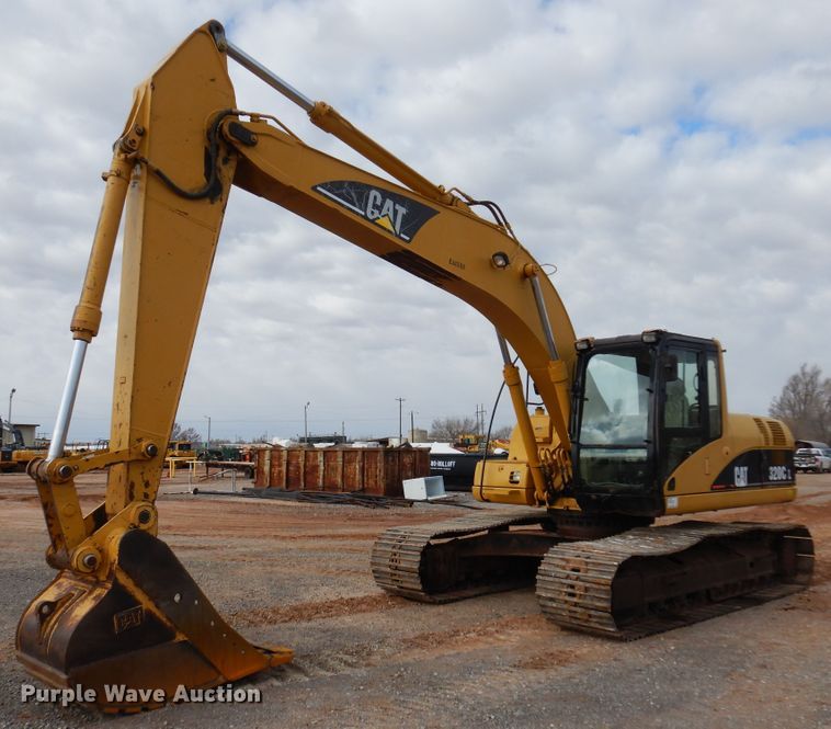 image for item DK3602 2006 Caterpillar 320C L  excavator